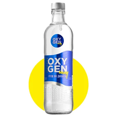 Горілка OxyGen 1л  арт. 09556
