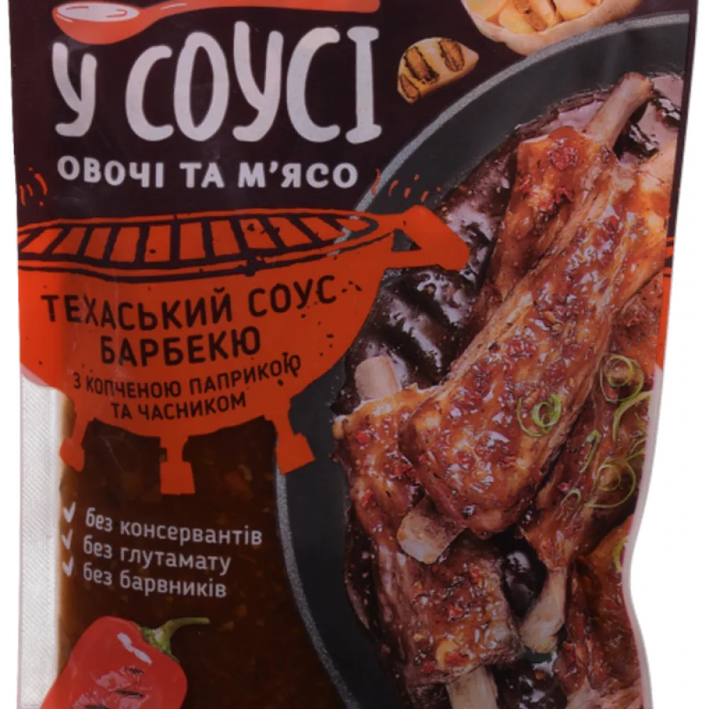 Соус Pripravka Техаський 140гр  арт. 02593 