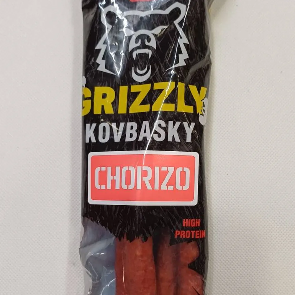 Ковбаски Grizzly Chorizo 80гр  арт. 10933 