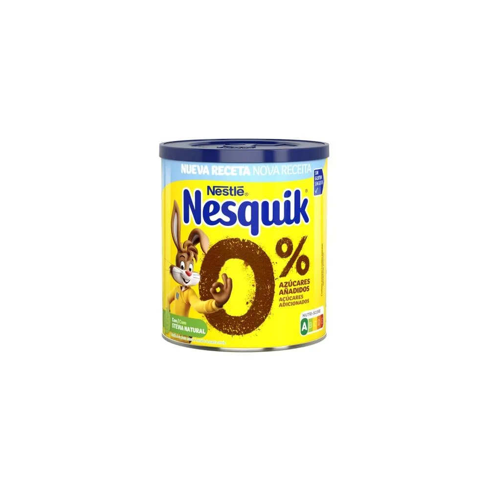 Какао Nesquik 0% цукру 320гр  арт. 02152 