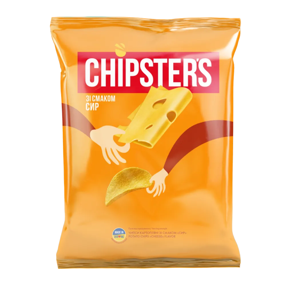 Чипси Chipster's Сир 100гр  арт. 07693 