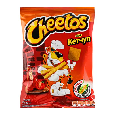 Кукурудзяні палички Cheetos Кетчуп 50гр  арт. 10479