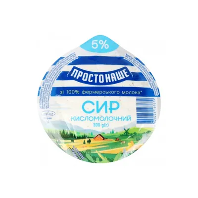 Сир Простонаше 5% 300гр  арт. 03977