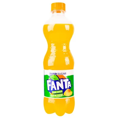 Напій газований Fanta манго 0.5л  арт. 04155