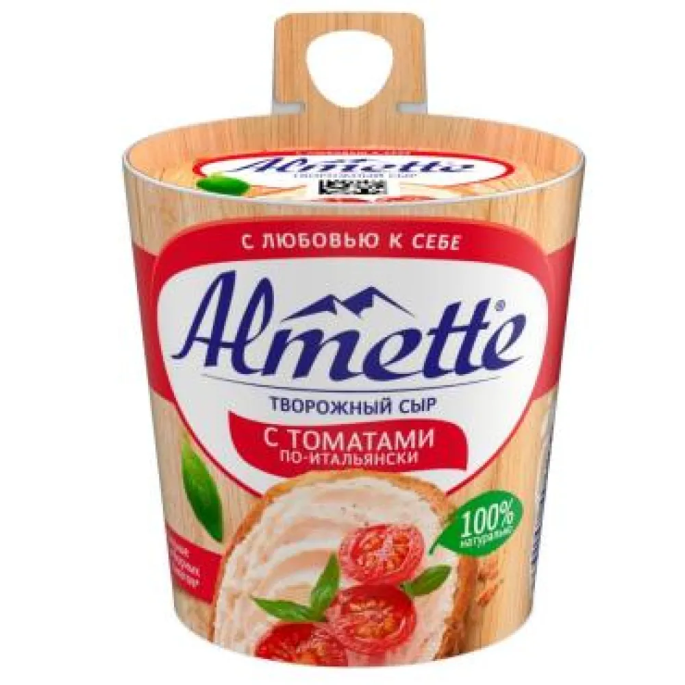 Крем-сир Almette з помідорами 150гр  арт. 08935 