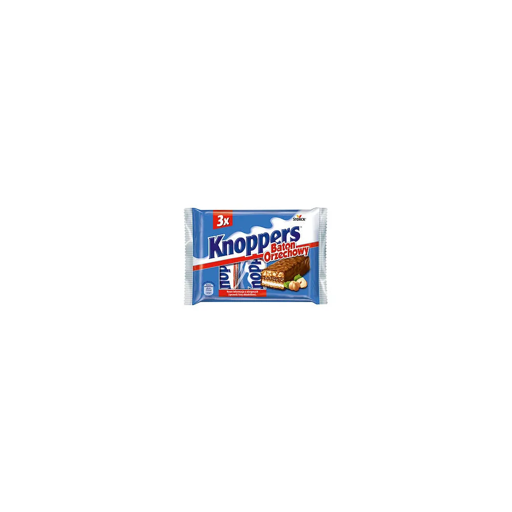 Батончик Knoppers Горіх 120гр  арт. 07730 