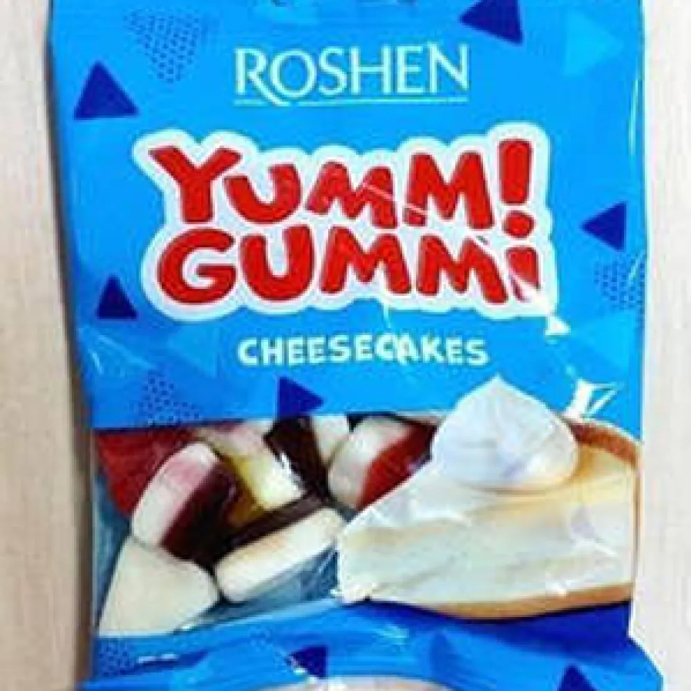 Желейна цукерка Yummi Gummi Чізкейк 70гр  арт. 05326 