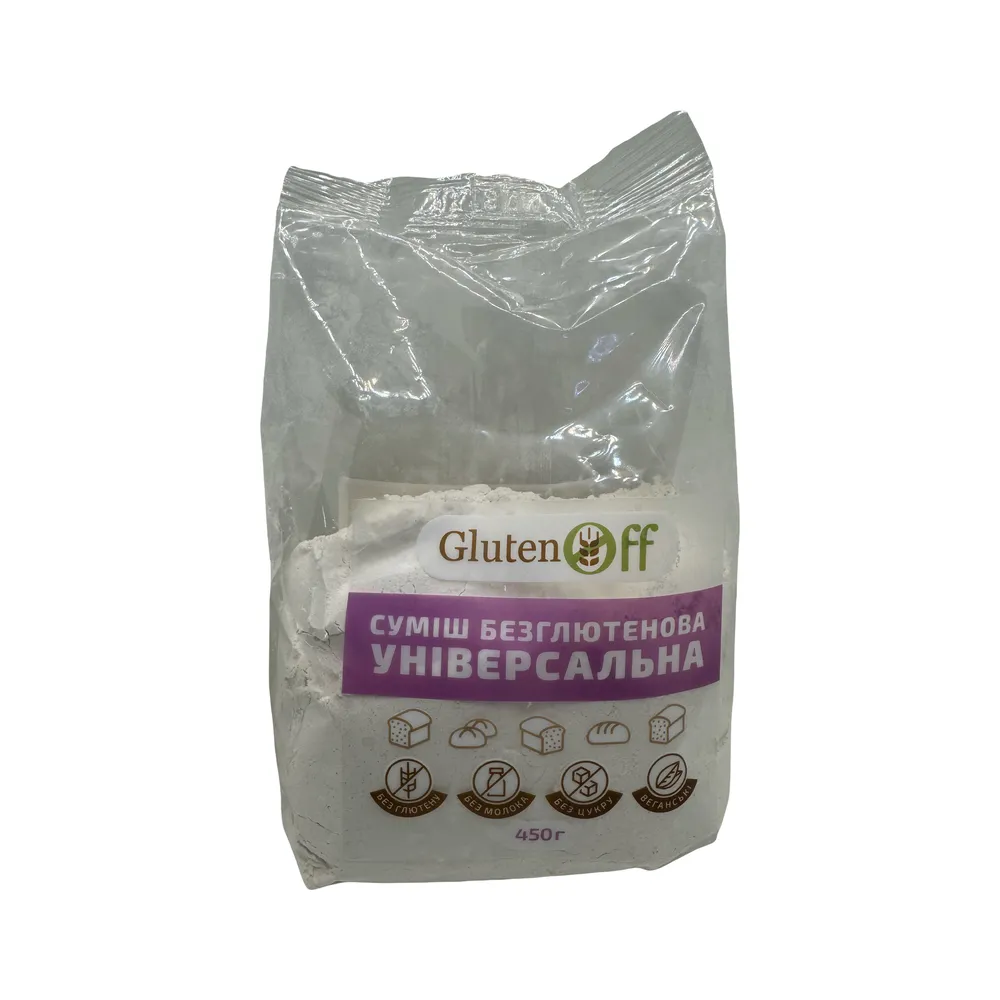 Суміш універсальна GlutenOff арт. 08503 