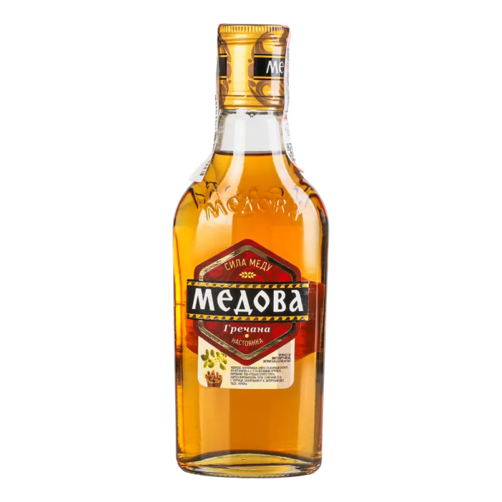 Настоянка Медовуха гречана 0,2л  арт. 06962 