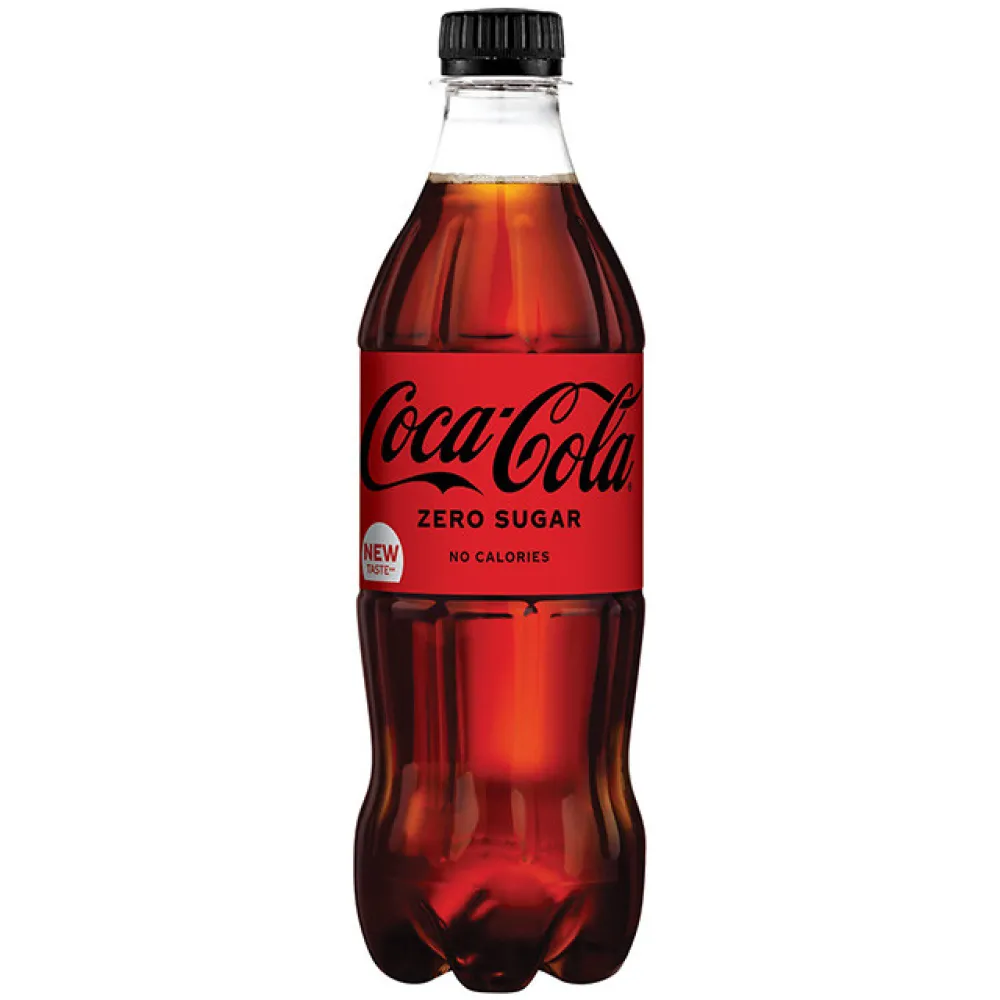 Напій газований Coca-Cola Zero 0.5л  арт. 07590 