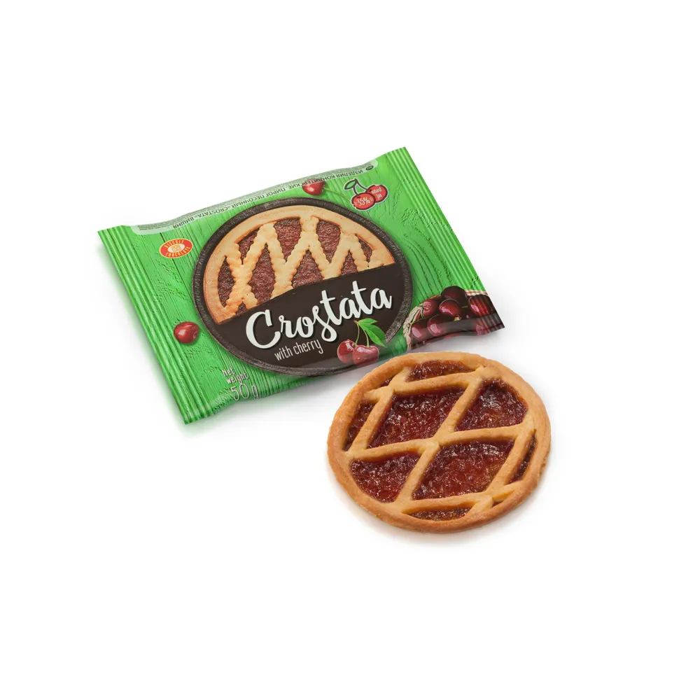 Пиріг ХБФ Crostata вишня 50гр  арт. 00098 