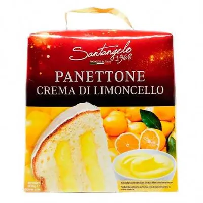 Панеттоне Santangelo Лимон 908гр  арт. 08930