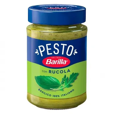 Соус Barilla Pesto з базиліком та рукколою 190гр  арт. 03317
