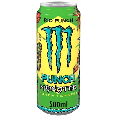 Енергетичний напій Monster Ріо Панч з/б 0,5л  арт. 09846