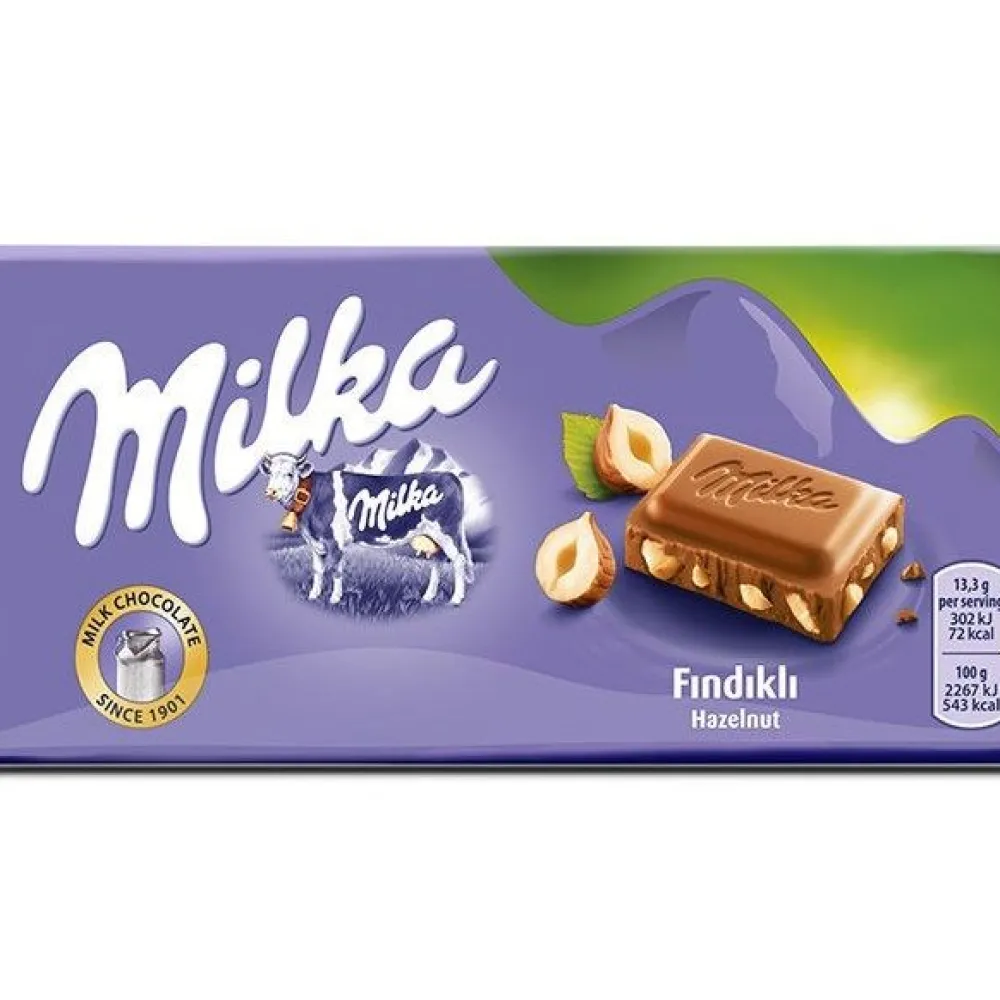 Шоколад Milka Findikli 80гр  арт. 08068 
