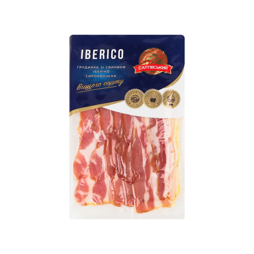 Нарізка СМК Грудинка Iberico 120гр  арт. 07467 