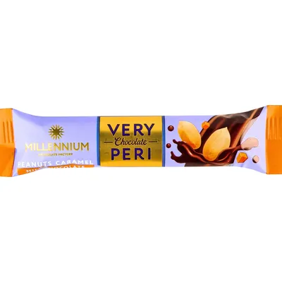 Батончик Millennium Very Peri печ-арах 34гр  арт. 09255