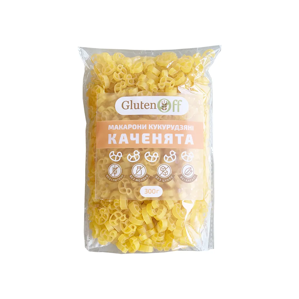 Макарони GlutenOff Каченята 300гр  арт. 10804 