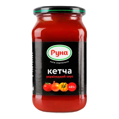 Соус Руна Кетча 485гр  арт. 05357