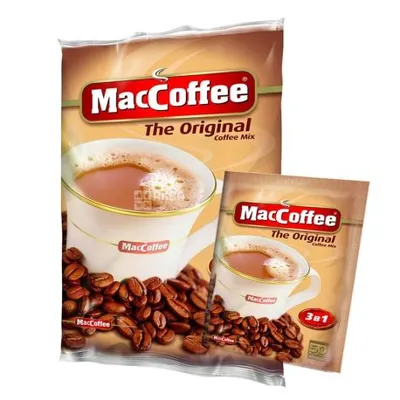 Кава стік MacCoffee 3в1 оригінал 20гр  арт. 01165