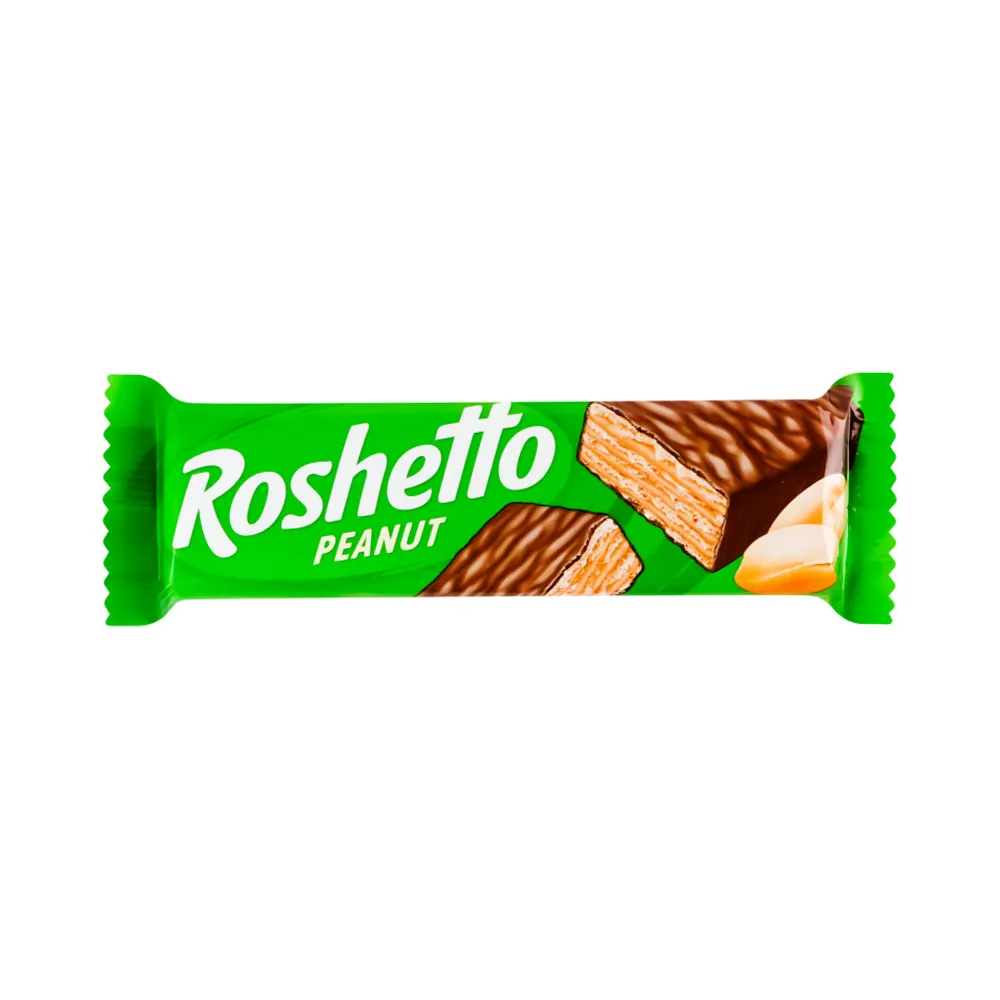 Вафля Roshen Roshetto горіх 34гр  арт. 03558 