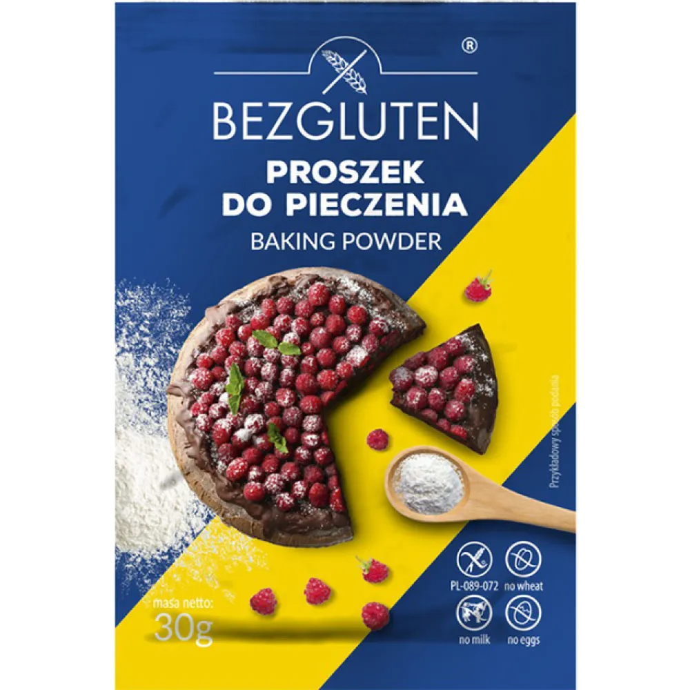 Розпушувач Bezgluten 30гр  арт. 08486 