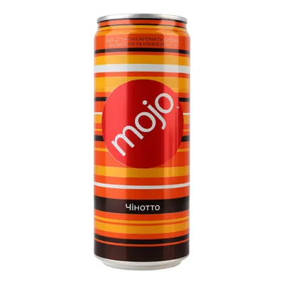 Напій газований Mojo Чінотто 0.33л  арт. 02697