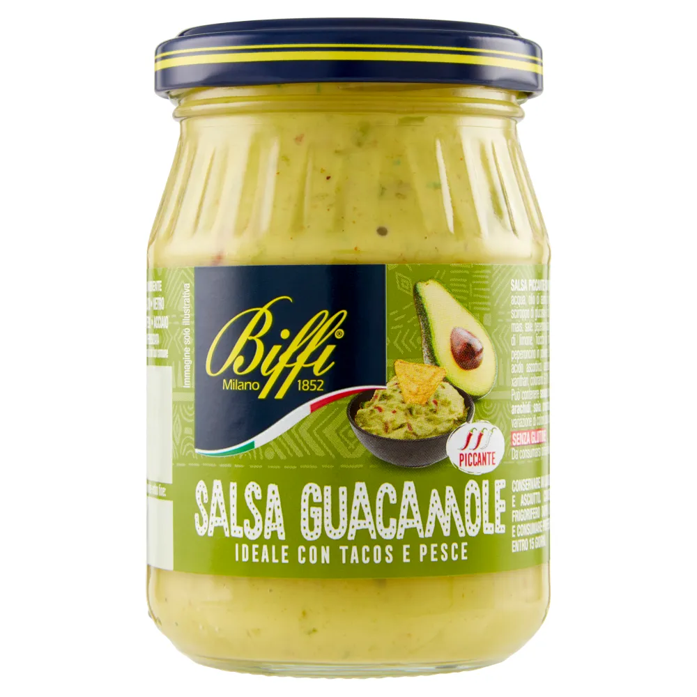 Паста Biffi Salsa Guacamole 200гр  арт. 08826 