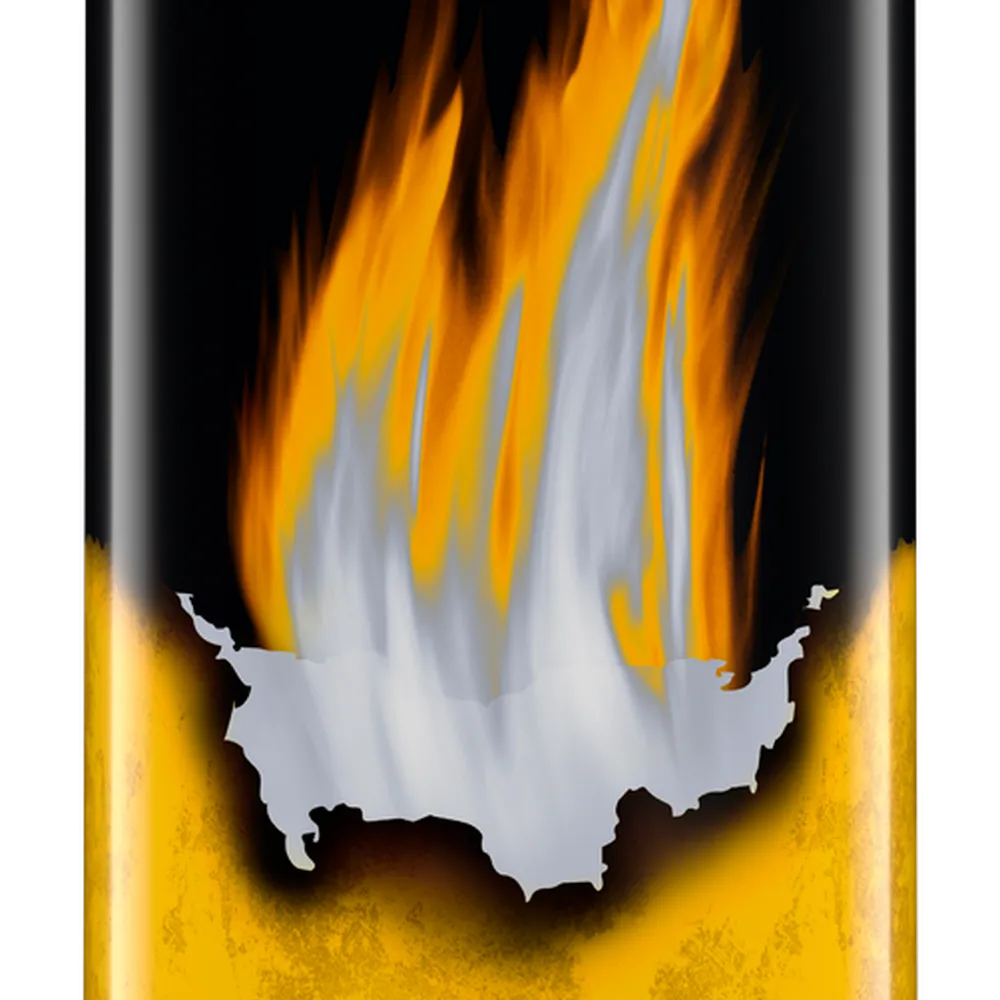Енергетичний напій Burn Dark Energy 0.25л  арт. 07275 