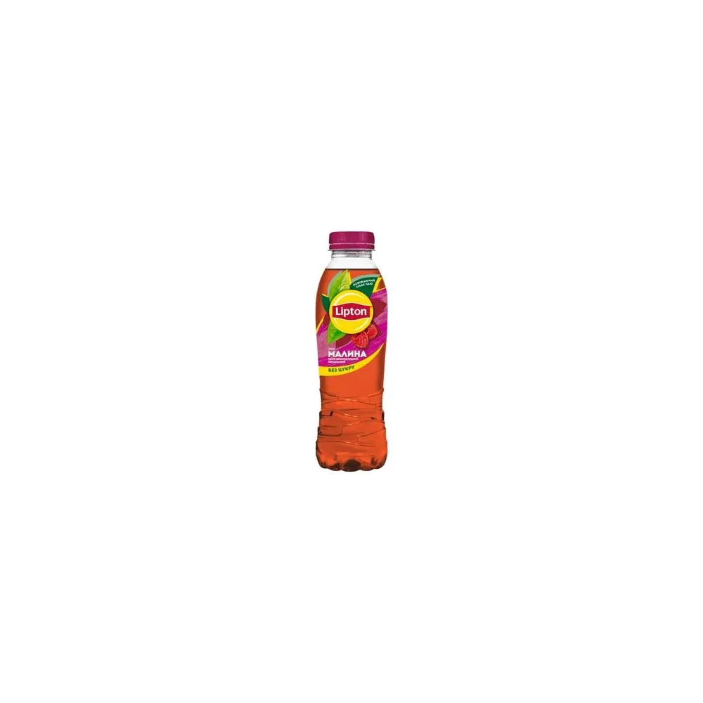 Холодний чай Lipton Чорний, малина 0,5л  арт. 09425 