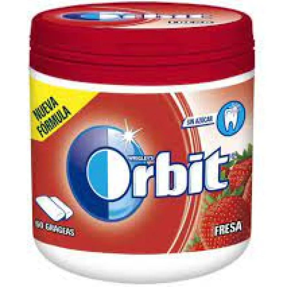 Жуйка Orbit Полуниця 60шт  арт. 07195 