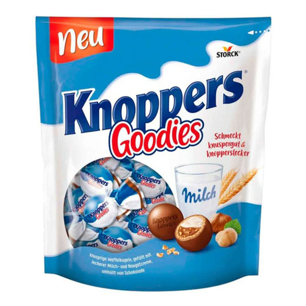 Набір цукерок Knoppers Goodies 180гр  арт. 08059 