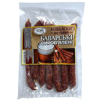 Ковбаски Vesna до пива Баварські (ваг) арт. 04765