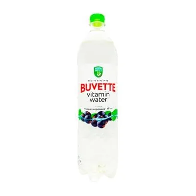 Вода Buvette Чорна смородина-м'ята 1,2л  арт. 10347
