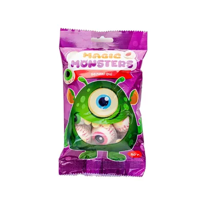 Цукерка Kiko з сюрпризом Magic Wings 1шт  арт. 10845