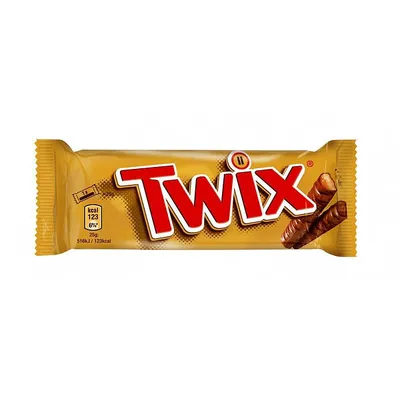 Батончик Twix 2*25гр  арт. 01041