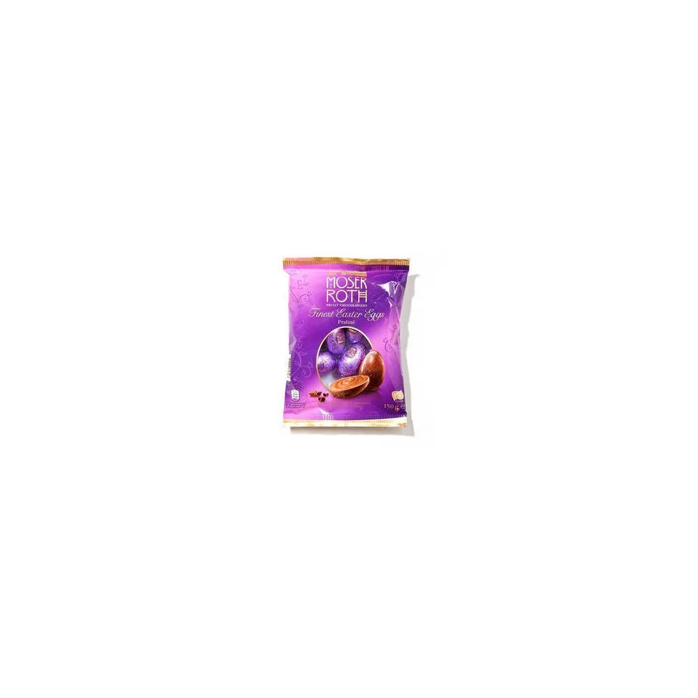 Набір шоколадних яєць Moser Roth Praline 150гр  арт. 09020 