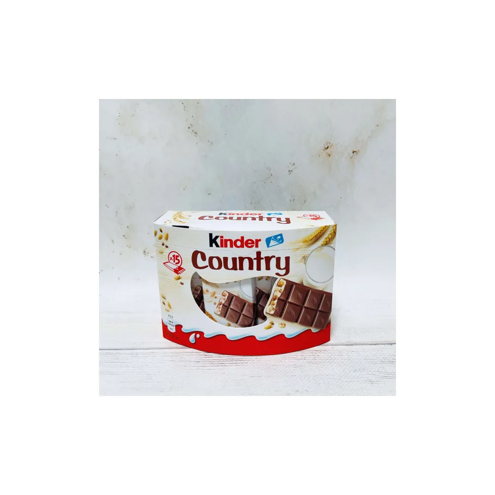 Шоколад Kinder Country 352.5гр  арт. 08073 