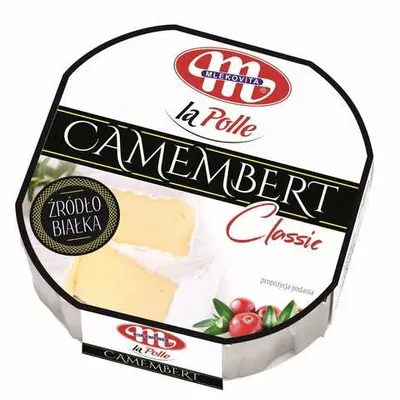 Сир Mlekovita Camembert 120гр  арт. 00857