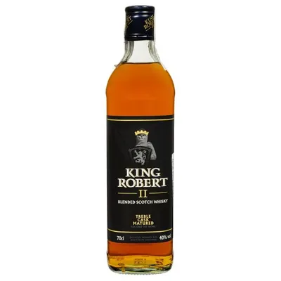 Віскі King Robert II 0.7л  арт. 02847