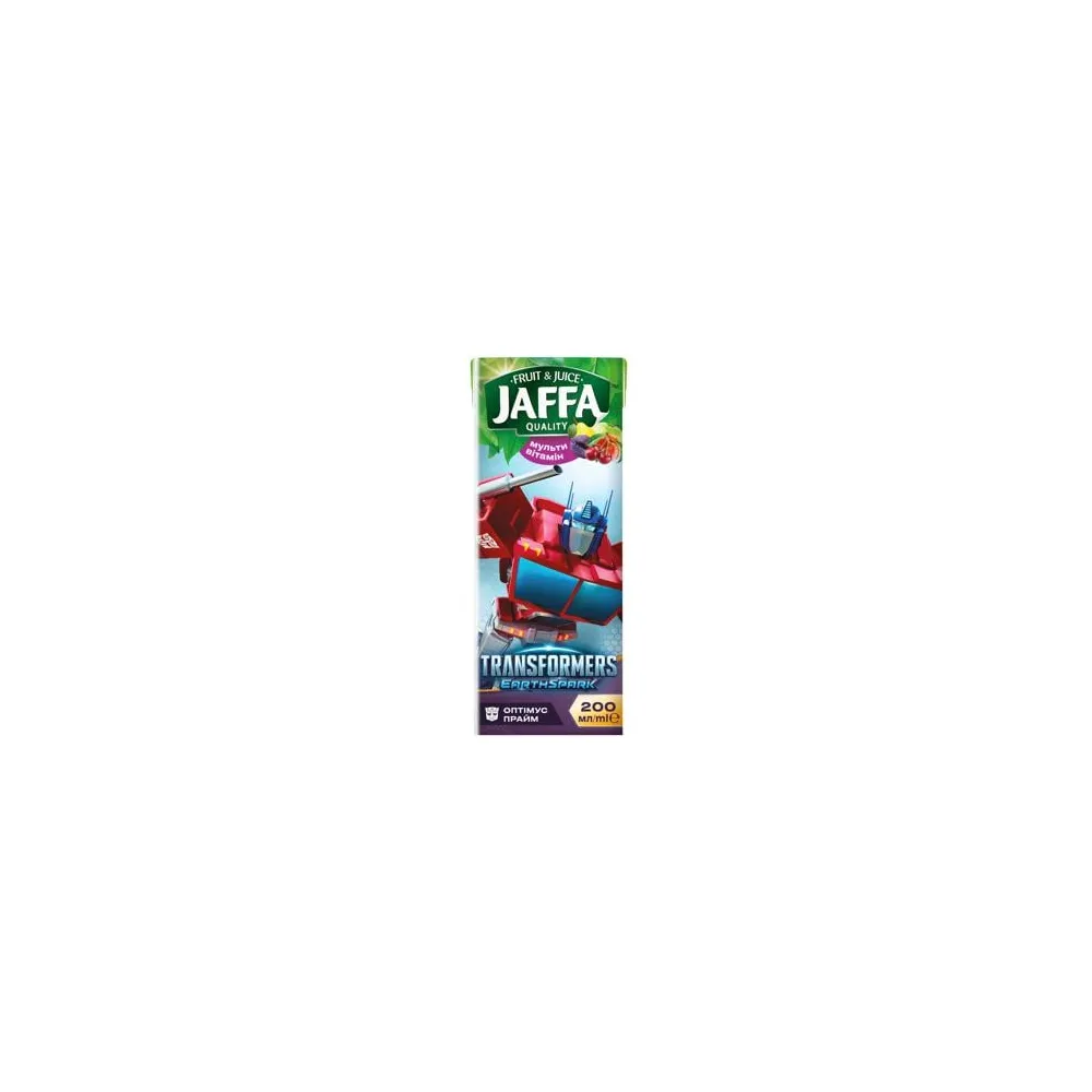 Сік Jaffa Поні-Трансформер мультив. 0,2л  арт. 09077 