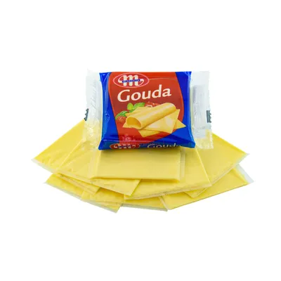 Сир тостовий Mlekovita Gouda 130гр  арт. 04172