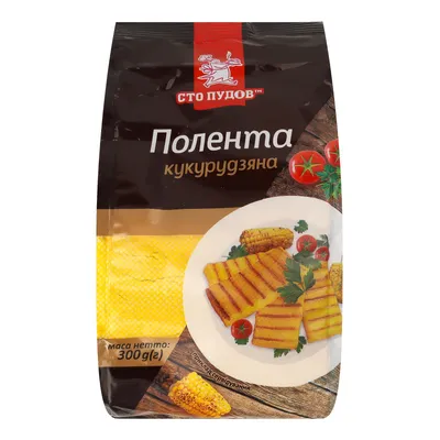 Крупа Сто Пудів Полента 300гр  арт. 04244