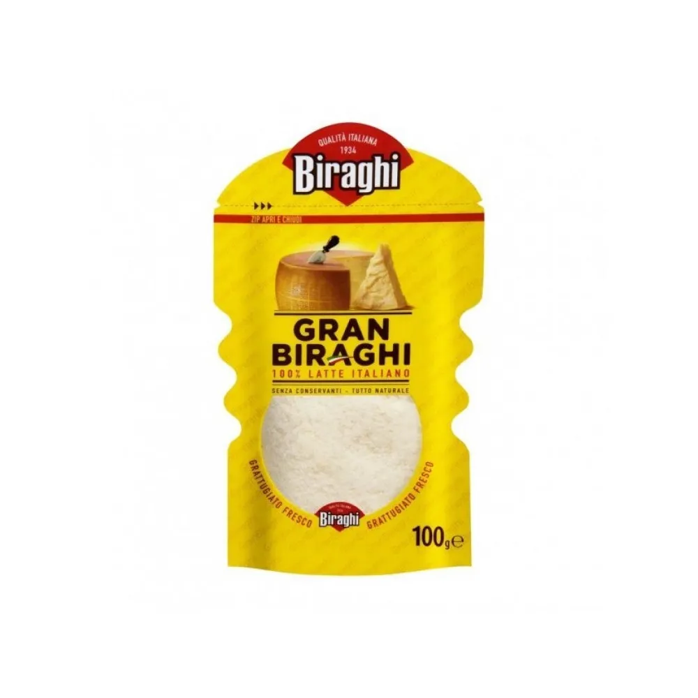 Сир Biraghi Тертий 100гр  арт. 06499 