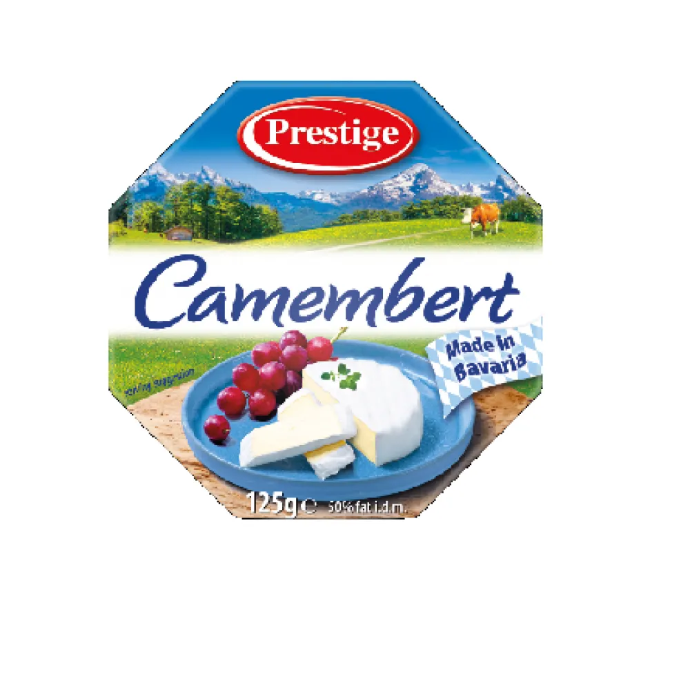 Сир Prestige Camembert 125гр  арт. 07719 