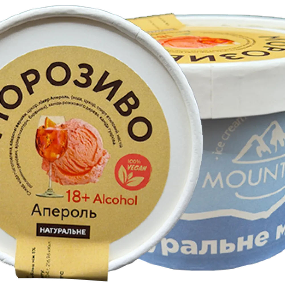 Морозиво Mountain Веган з аперолю 300мл  арт. 10228 