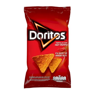 Чипси Doritos кукр. гострий перець 90гр  арт. 05608