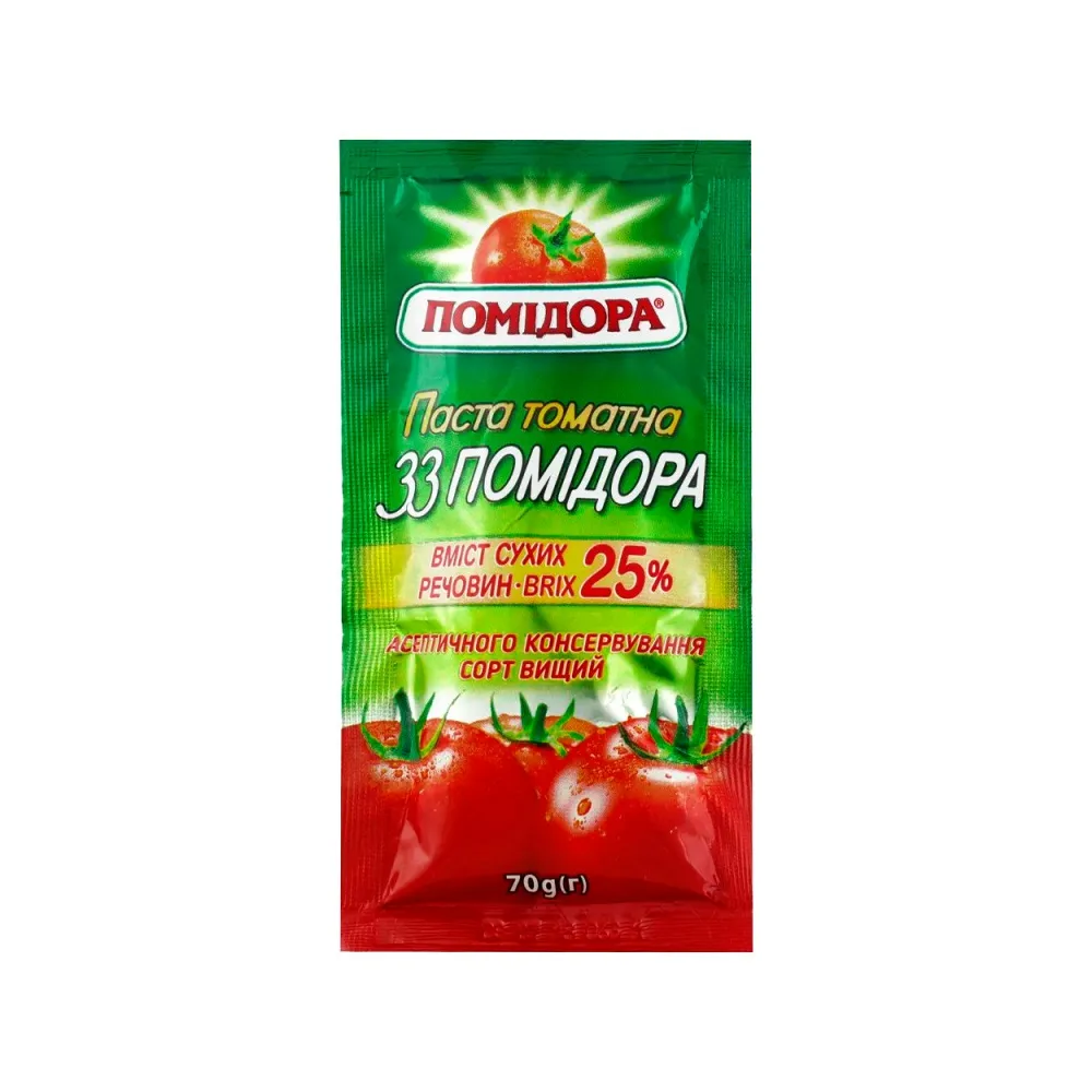 Томатна паста Домашні продукти 70гр  арт. 07746 