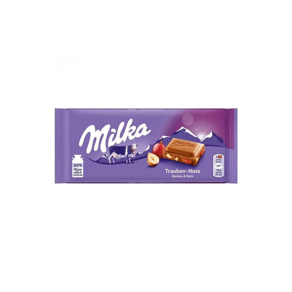 Шоколад Milka Родз.-гор. 92гр  арт. 07484 