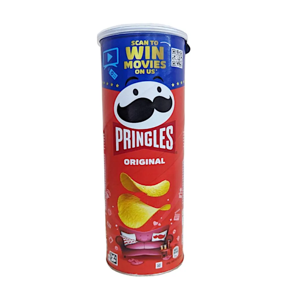 Чипси Pringles оригінал 165гр  арт. 07456 